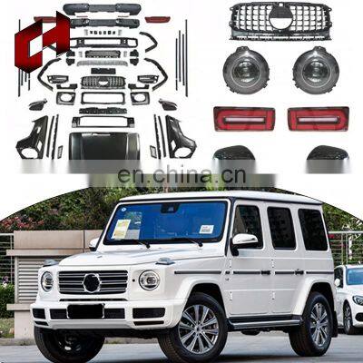 CH New Facelift Fashion Car Front Bumper Rear Bumper Wide Body Kit Bodykit Facelift For Mercedes-Benz G Class W463 04-18 G65