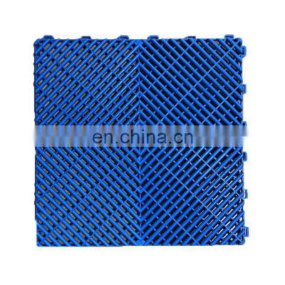 CH Approved Durable Eco-Friendly Elastic Easy To Clean Anti-Slip Oil Resistant Floating 40*40*1.8cm Garage Floor Tiles