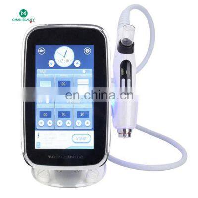 Efficient handheld portable rf ems skin whitening free digital anti wrinkle removal mesotherapy gun