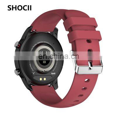 TW27 MP3 Player 8GB Memory IP67 Waterproof Full Touch Music Wownload Heart Rate Exercise Pedometer Message Push Smart Watch photo-4