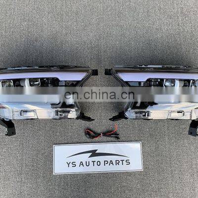 High Quality Led Light Auto Parts LED Head Lamp Head Light Headlight for Everest