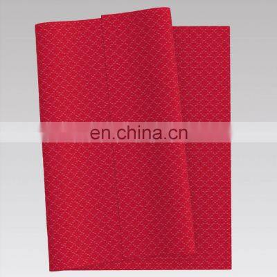 Super Comfortable Cotton Single Jersey Fabric Plain Dyed Woven Fabric For Dress photo-4