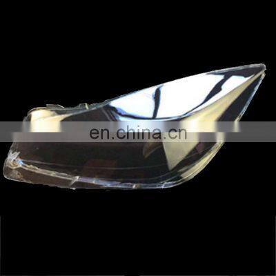 Front Headlamps Transparent Lampshades Lamp Shell For Opel insiqnia 2011 Headlights CoverLens Replacement