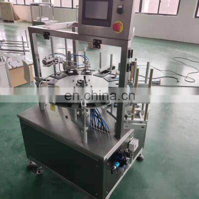 Rotary Vertical Type Semi Automatic Food Ice Cream Candy Biscuit Carton Packing Machine