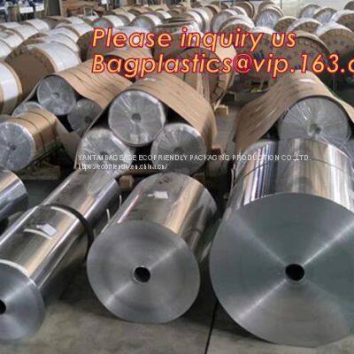 Household Aluminium Foil Jumbo Rolls for Food Pack Packing Packages,1235 Jumbo Roll,laminated Aluminium Foil Jumbo Roll photo-3
