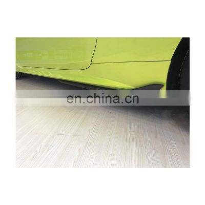 China Market Professional Supplier Best Quality Auto Accessories Carbon Fiber Car Side Skirts Body For BMW 430 G22