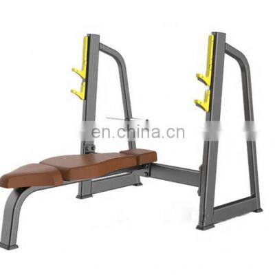 ASJ-S826 Flat  Bench fitness equipment machine multi functional Trainer