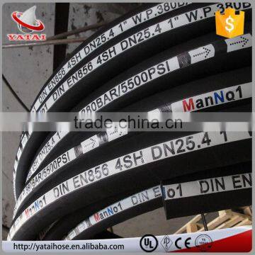 DIN EN 856 4SH Industrial Agriculture Machine Rubber Hose and Fittings photo-3