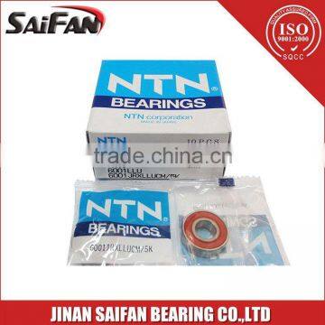 Japan Bearing 6001 NTN Bearing 6001LU Deep Groove Ball Bearing 6001 Bearing 12*28*8 photo-6