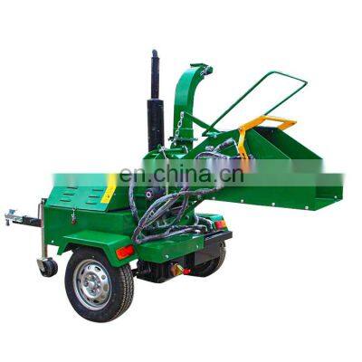 chinese cheaper  22hp 8Inch mobile  Diesel engine Wood Chipper