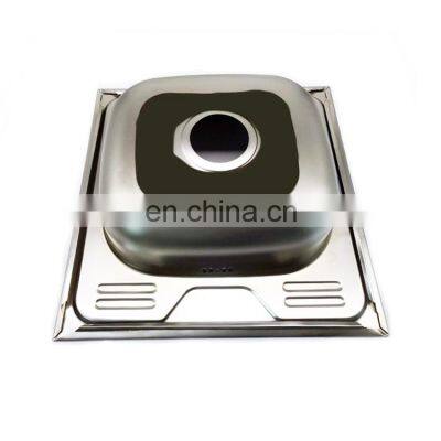Kitchen Sinks Suppliers Drainboard Stainless Steel Sink 201 or 304 Basin Deep Laundry Kitchen Sink For Cabinet photo-3