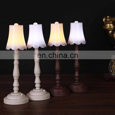 European-Style Mini Retro Night Light Bedside Dormitory Bedroom Eye Protection Small Table Lamp Decoration