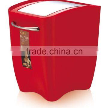 high quality square wholesale Novelty Home Plastic Trash Can