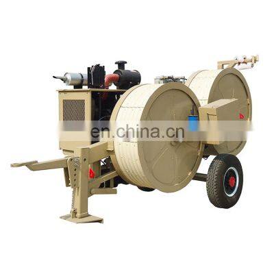 Overhead Transmission Line Cable Stringing Equipments Hydraulic Puller Tensioner