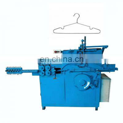 high speed galvanized wire clothes hanger making machine, wire hanger machine