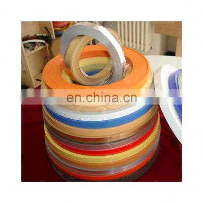 Hot Sale Edge Banding House Furniture 1mmx22mm Embossed Pvc Edge Tapes photo-3