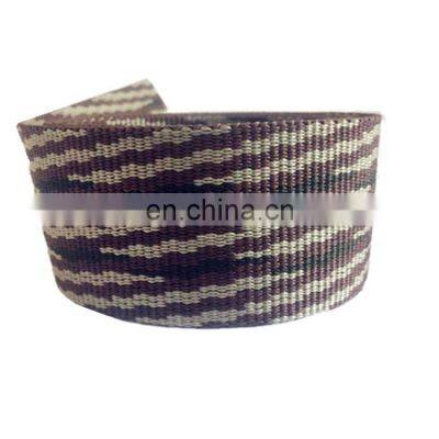 Wholesale Customized Good Quality Webbing Stretch Custom Jacquard Belt photo-2