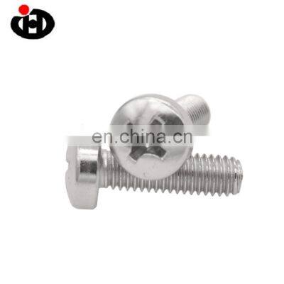 High quality hexagonal round head screws stainless steel round head screws