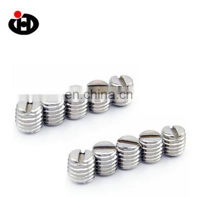 High Quality Stainless Steel GB73 Slotted Set Screw  With Flat Point