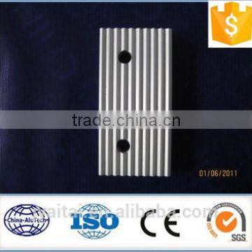 Aluminium solar accessory for drilling