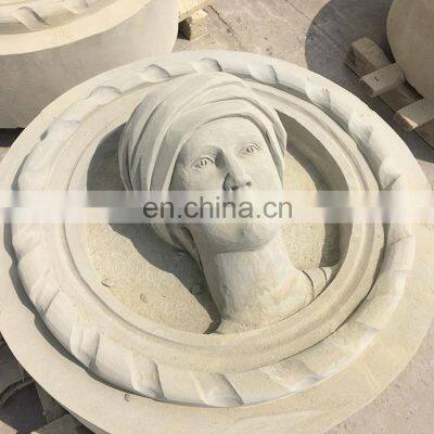Sichuan Factory Natural Sandstone Curve Carving OEM Various Sculptures Lion Statue photo-3