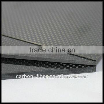 solid carbon fiber panel