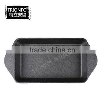 TRIONFO Rectangular Cast Iron Casserole