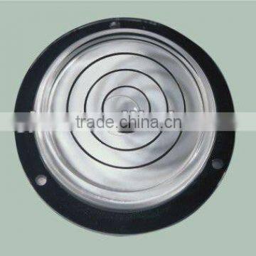 PMMA Bull eyes Spirit level circular level vial,circular, square vial,Gradienter level bubbles