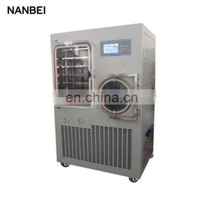 Laboratory Top Press Vacuum Freeze Dryer for Sale photo-3