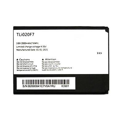 Replacement Batteries 1800mah Battery For ALCATEL TLI018D1 5015 Cell Phone Spare Parts