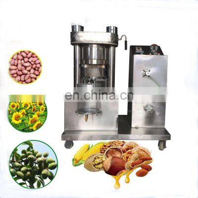 Small Stainless steel Oil pressers  Screw hydraulic oil press machine/coconut oil making machine