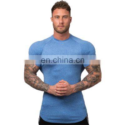 Best Selling Fashion Custom Design Hot Seller Amazon Gym Muscle T-shirts