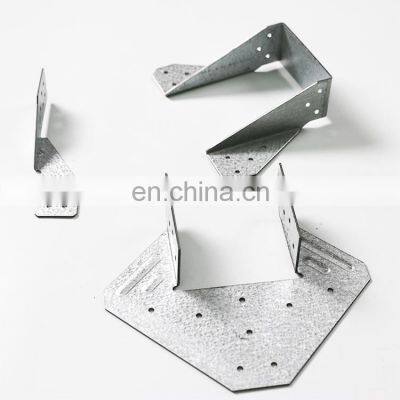 Galvanized Metal Bracket Timber Connector Building Construction Joist Hangers