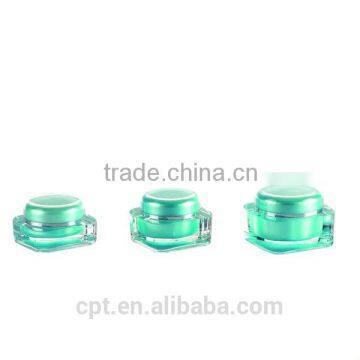 acrylic skin care bottle