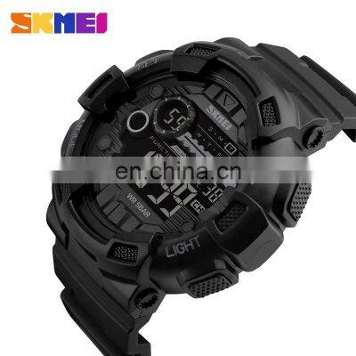 SKMEI 1243 Chrono EL Light 50 Meters Waterproof Digital Quality Mens Watch photo-5