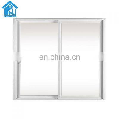 AGGA Aluminum Frame Double Glass Slide Windows