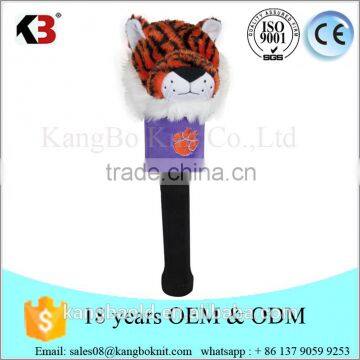 2016 OEM animal golf knitted headcover