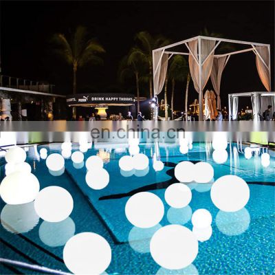 Event Party Wedding Waterproof Lawn Landscape Solar led ball stone light Lamp for Home Yard Driveway Outdoor Decoration