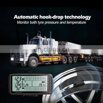 2~34 Wheel Solar Internal Sensor Truck TPMS System for Heavy Duty With Data Output Function photo-5