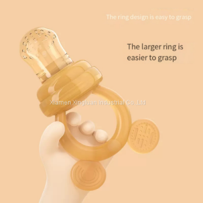 Mickey Bite Joy Silicone Draught Fruit and Vegetable Food, Baby Bite Bag, Baby Bite Glue Molar Stick photo-2