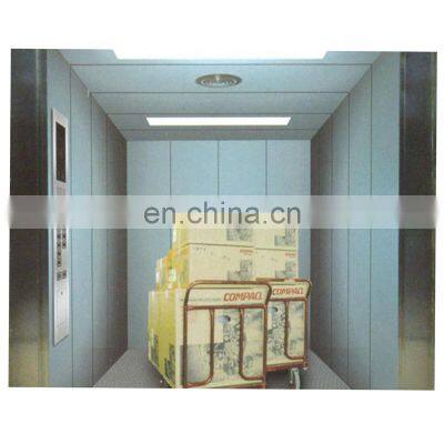 China Factory Goods Elevator, Ascensores en Venta Cargo Used Ascenseur photo-5