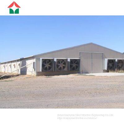 Low Cost Prefabricated Steel Chicken House for Sale Designs photo-3