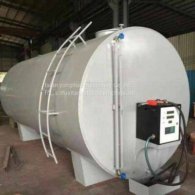 Cheap Price Carbon Steel Diesel Fuel Tank Above Ground Tank Petrol Station Tank Price photo-3