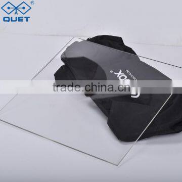 large business transparent acrylic plastic desk counter mats