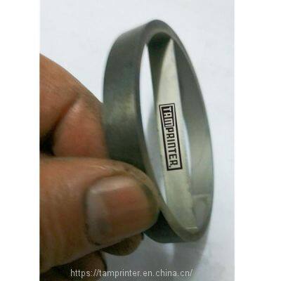 Two Color Tungsten Steel Ring for Tampoprint Pad Printing Machine photo-3