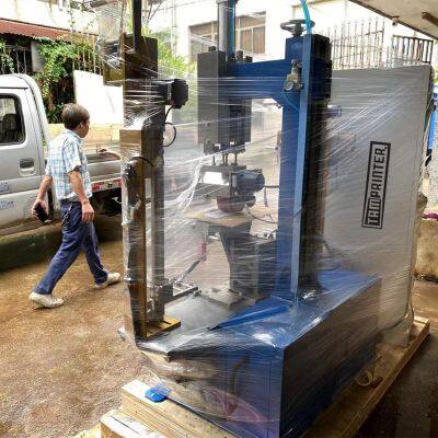 Heat Transfer Machines With Silicone Roller FOR Refrigerator Plastic Box photo-4