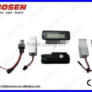 VW LED номерной табличной лампы
