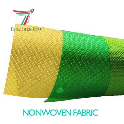 Nonwoven Spunbond Tablecloth Fabric Wholesale Polypropylene Price per kg photo-3