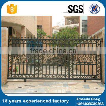 Hot Product With Modern Hdg Elegant Design Wrought Iron Gate photo-4