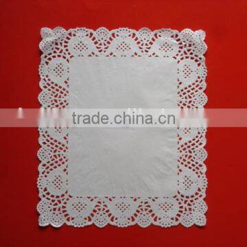 Nice Square Paper Doily photo-1